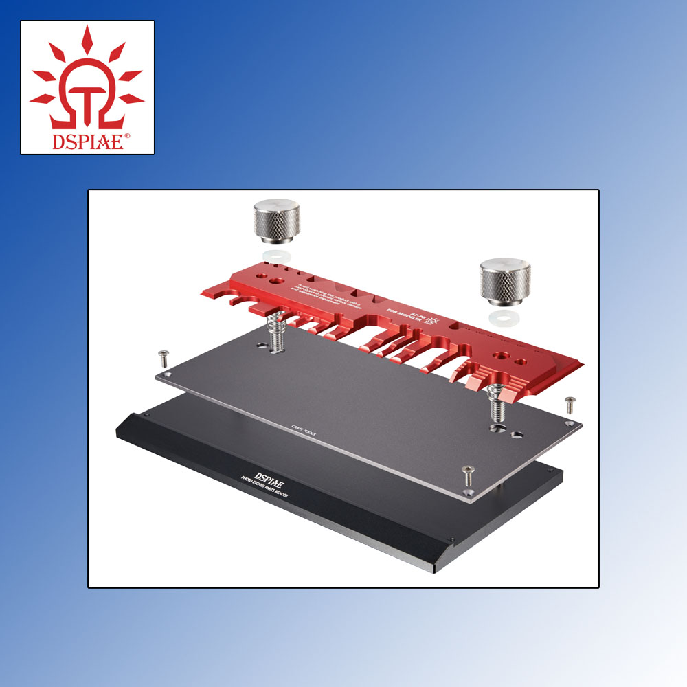 Photo Etched Parts Bender Large (177x91mm) DSPIAE HM Hobbies